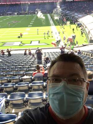 Houston Texans vs. New England Patriots - NFL