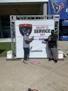 Houston Texans vs. New England Patriots - NFL