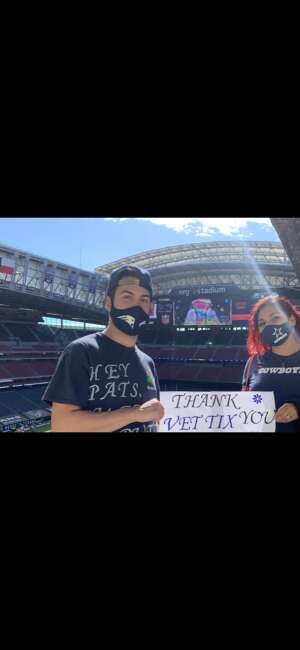 Houston Texans vs. New England Patriots - NFL