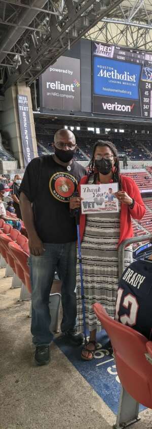 Houston Texans vs. New England Patriots - NFL