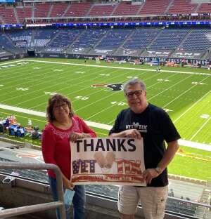 Houston Texans vs. New England Patriots - NFL