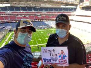 Houston Texans vs. New England Patriots - NFL