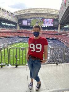 Houston Texans vs. New England Patriots - NFL