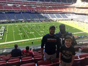 Houston Texans vs. New England Patriots - NFL