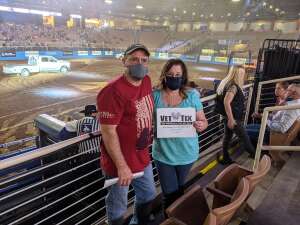 Ram National Circuit Finals Rodeo - Military Appreciation Night