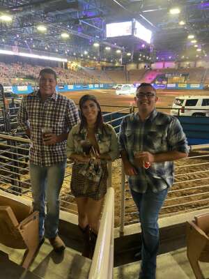 Ram National Circuit Finals Rodeo - Military Appreciation Night