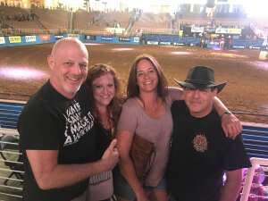 Ram National Circuit Finals Rodeo - Military Appreciation Night