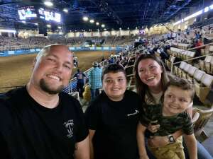 Ram National Circuit Finals Rodeo - Military Appreciation Night