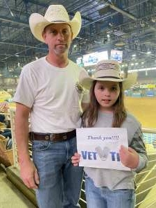 Ram National Circuit Finals Rodeo - Military Appreciation Night