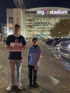 Houston Texans vs. Tennessee Titans - NFL