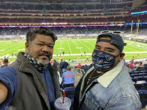 Houston Texans vs. Tennessee Titans - NFL