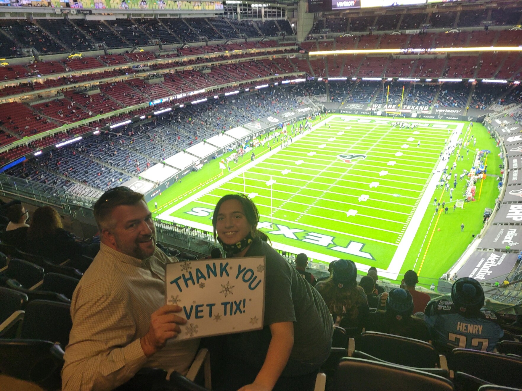 Houston Texans vs. Tennessee Titans - NFL