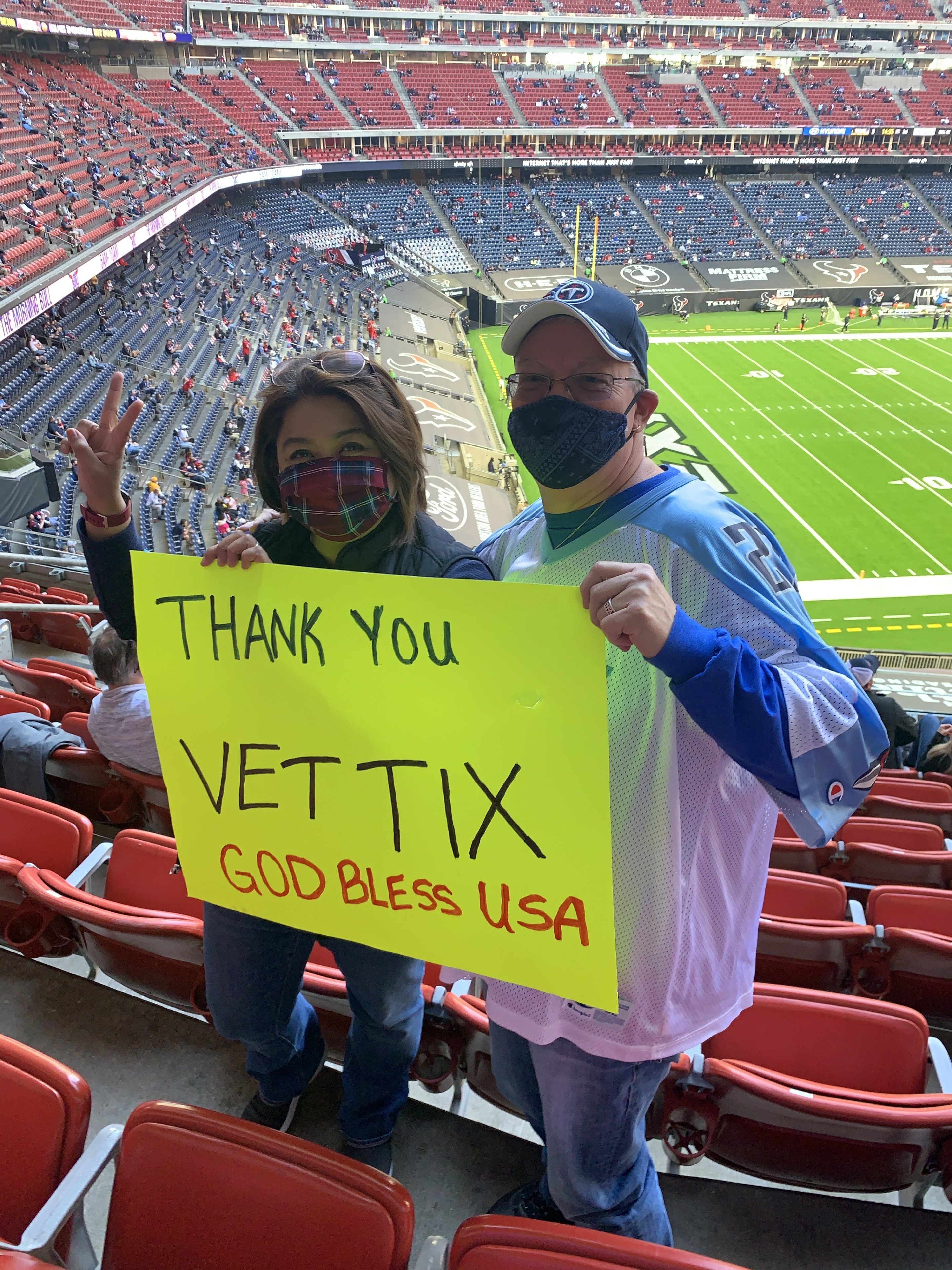 Houston Texans vs. Tennessee Titans - NFL