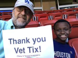Houston Texans vs. Tennessee Titans - NFL