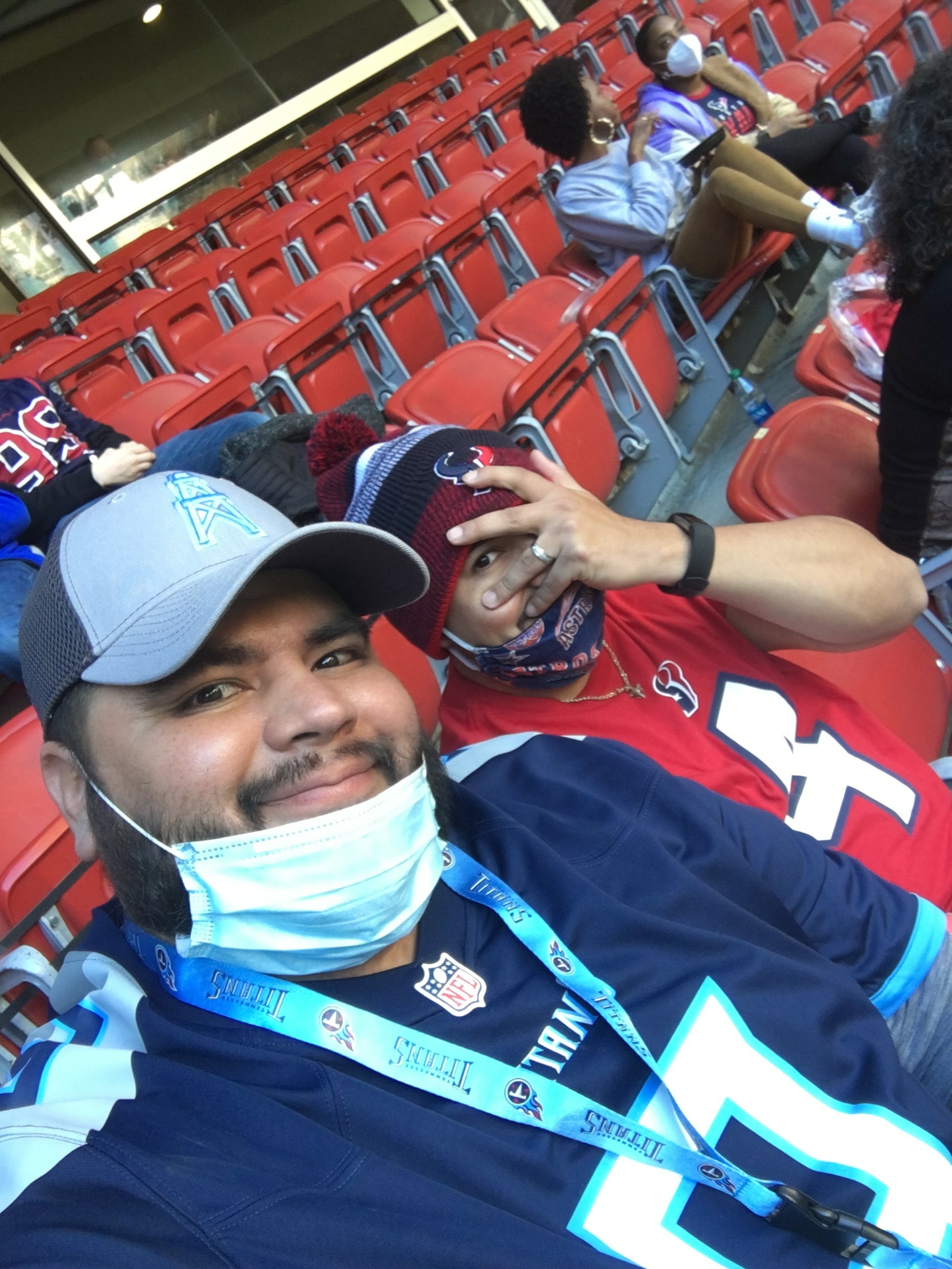 Houston Texans vs. Tennessee Titans - NFL