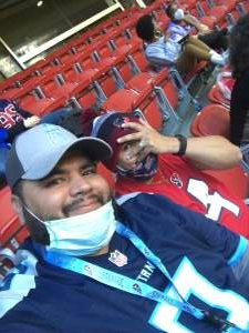 Houston Texans vs. Tennessee Titans - NFL