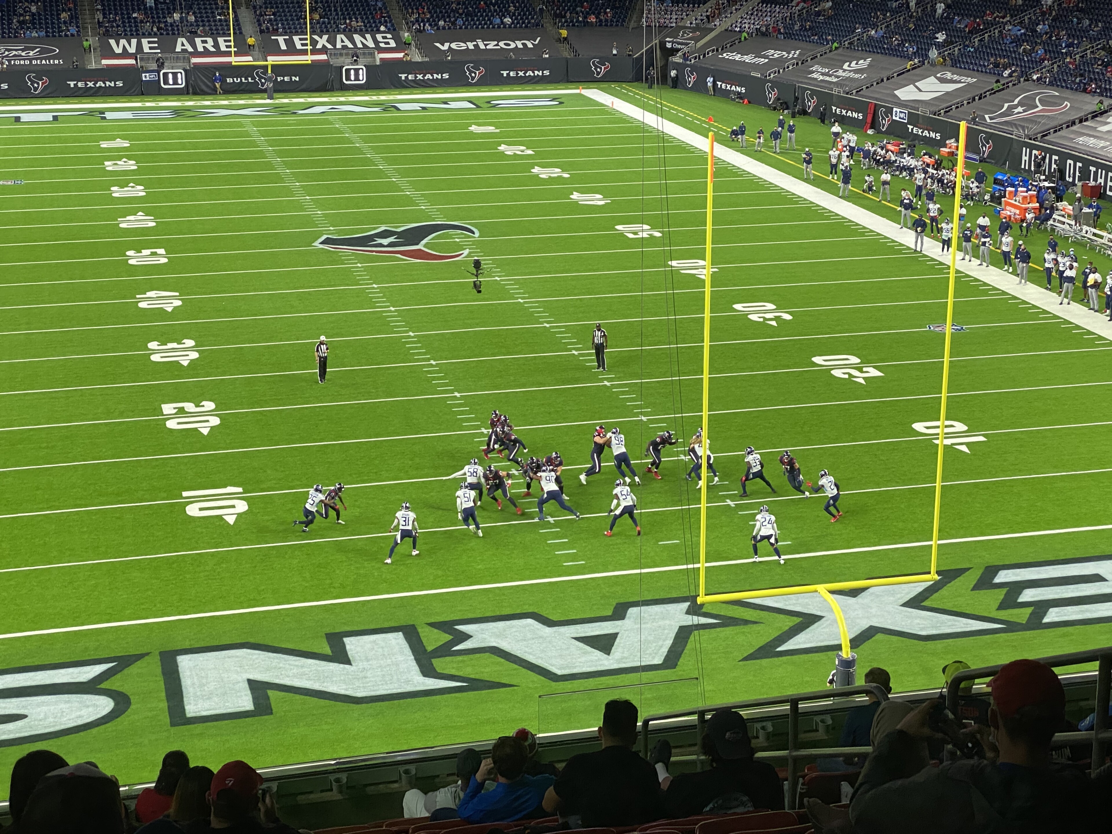 Houston Texans vs. Tennessee Titans - NFL
