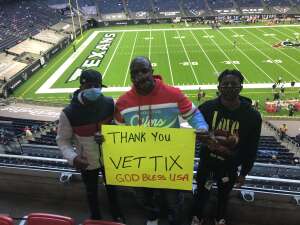 Houston Texans vs. Tennessee Titans - NFL