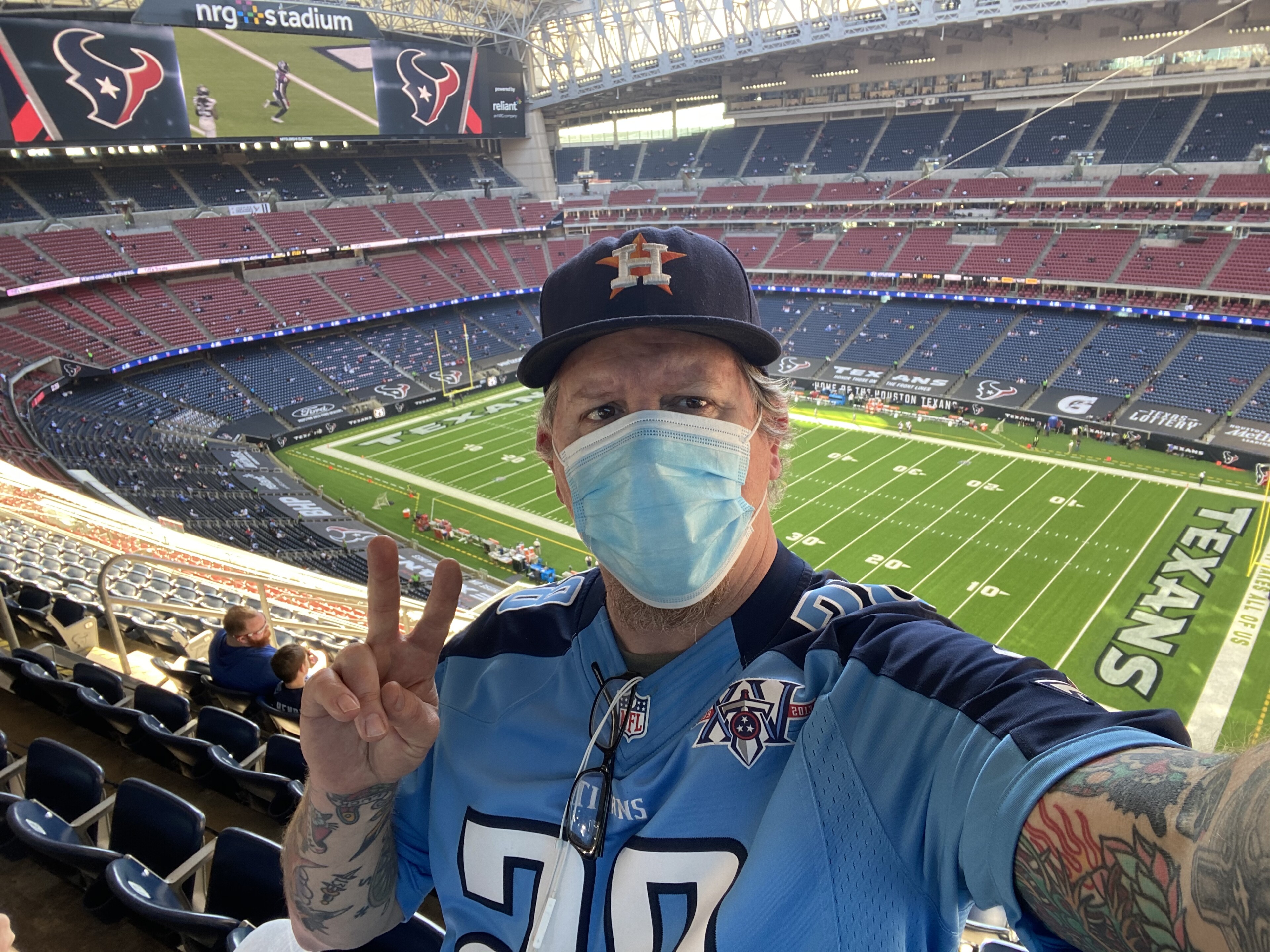 Houston Texans vs. Tennessee Titans - NFL