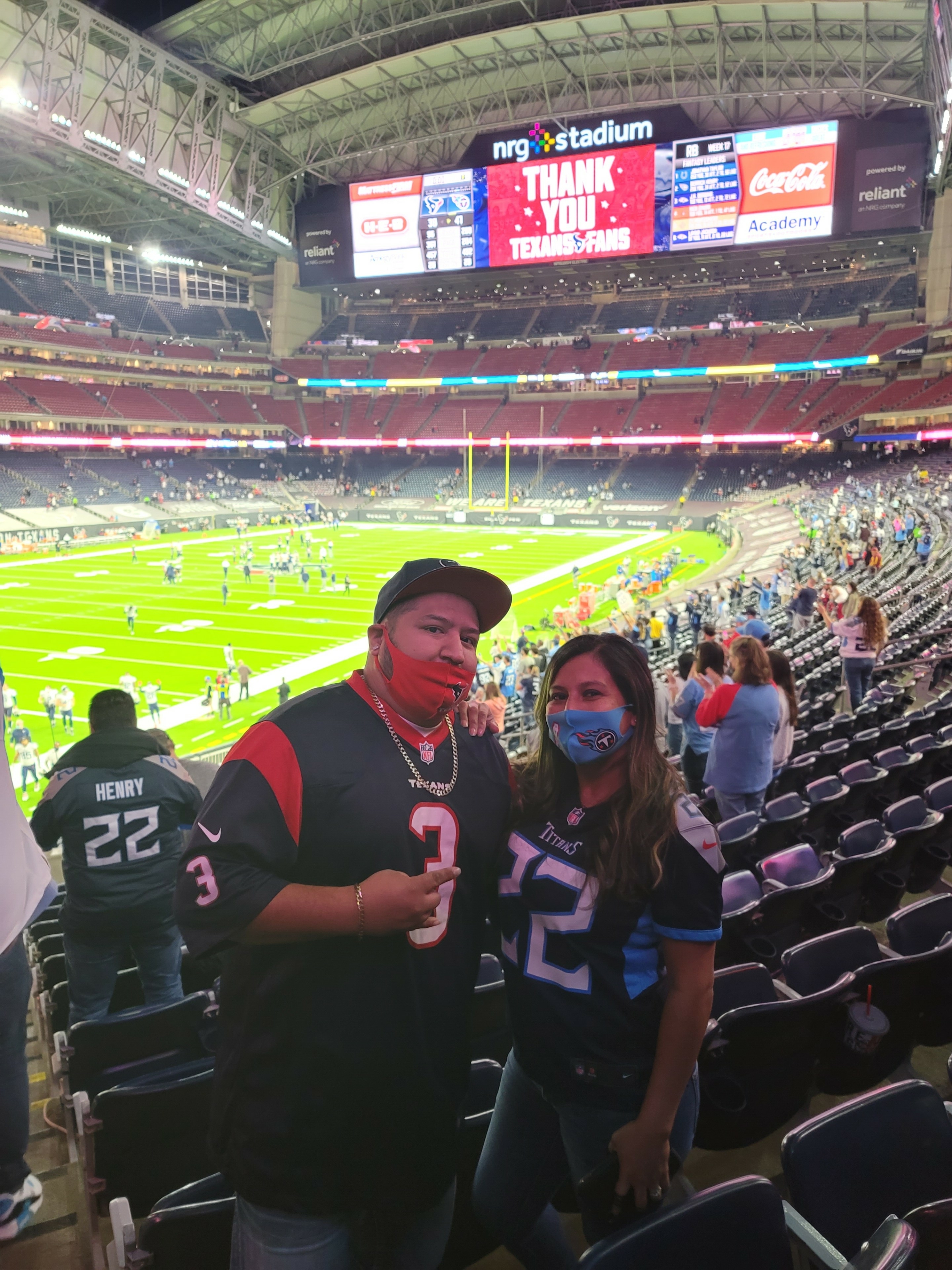 Houston Texans vs. Tennessee Titans - NFL