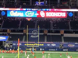 Goodyear Cotton Bowl Classic - Florida vs. Oklahoma - NCAA Football