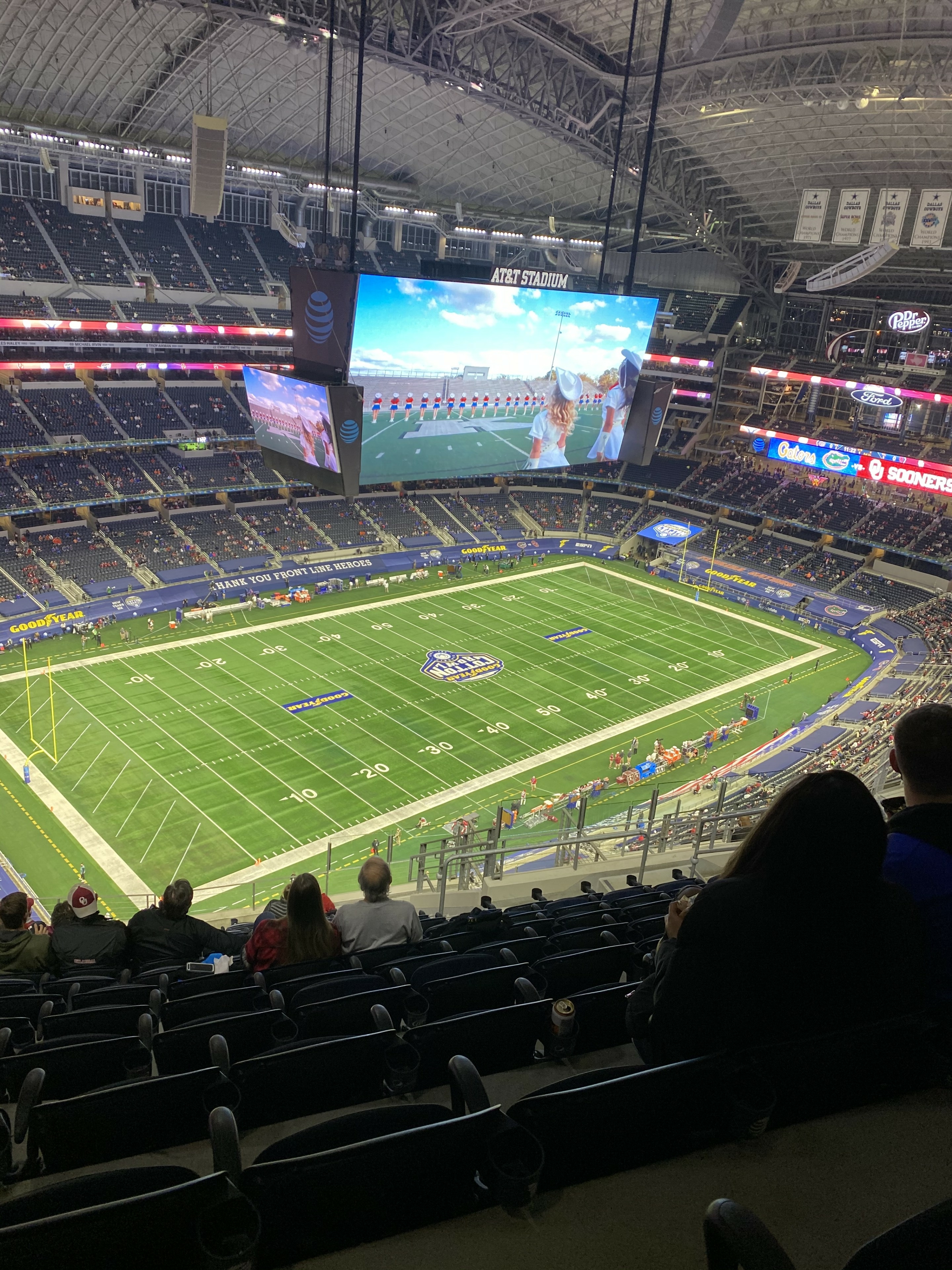 Goodyear Cotton Bowl Classic - Florida vs. Oklahoma - NCAA Football