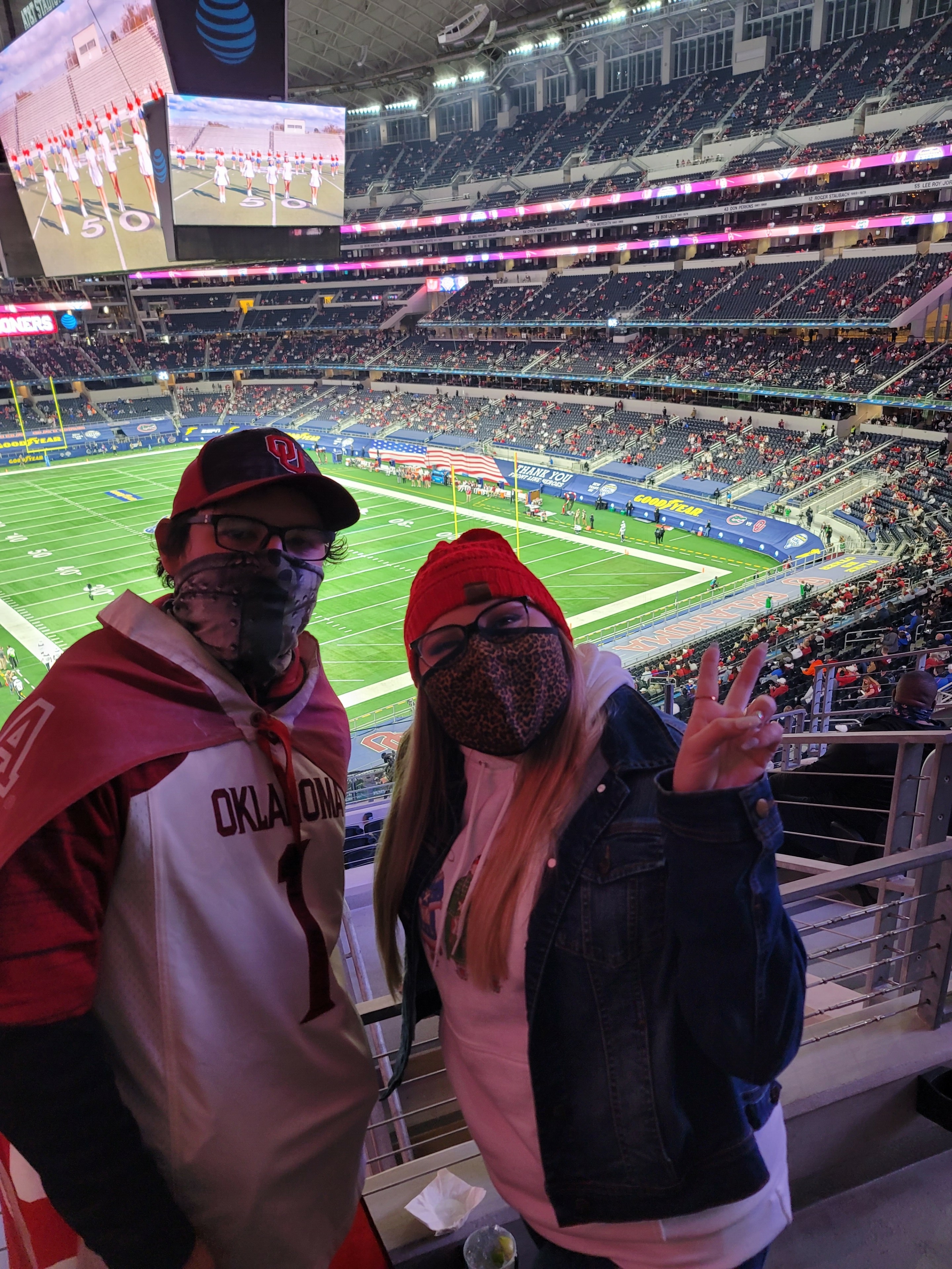 Goodyear Cotton Bowl Classic - Florida vs. Oklahoma - NCAA Football