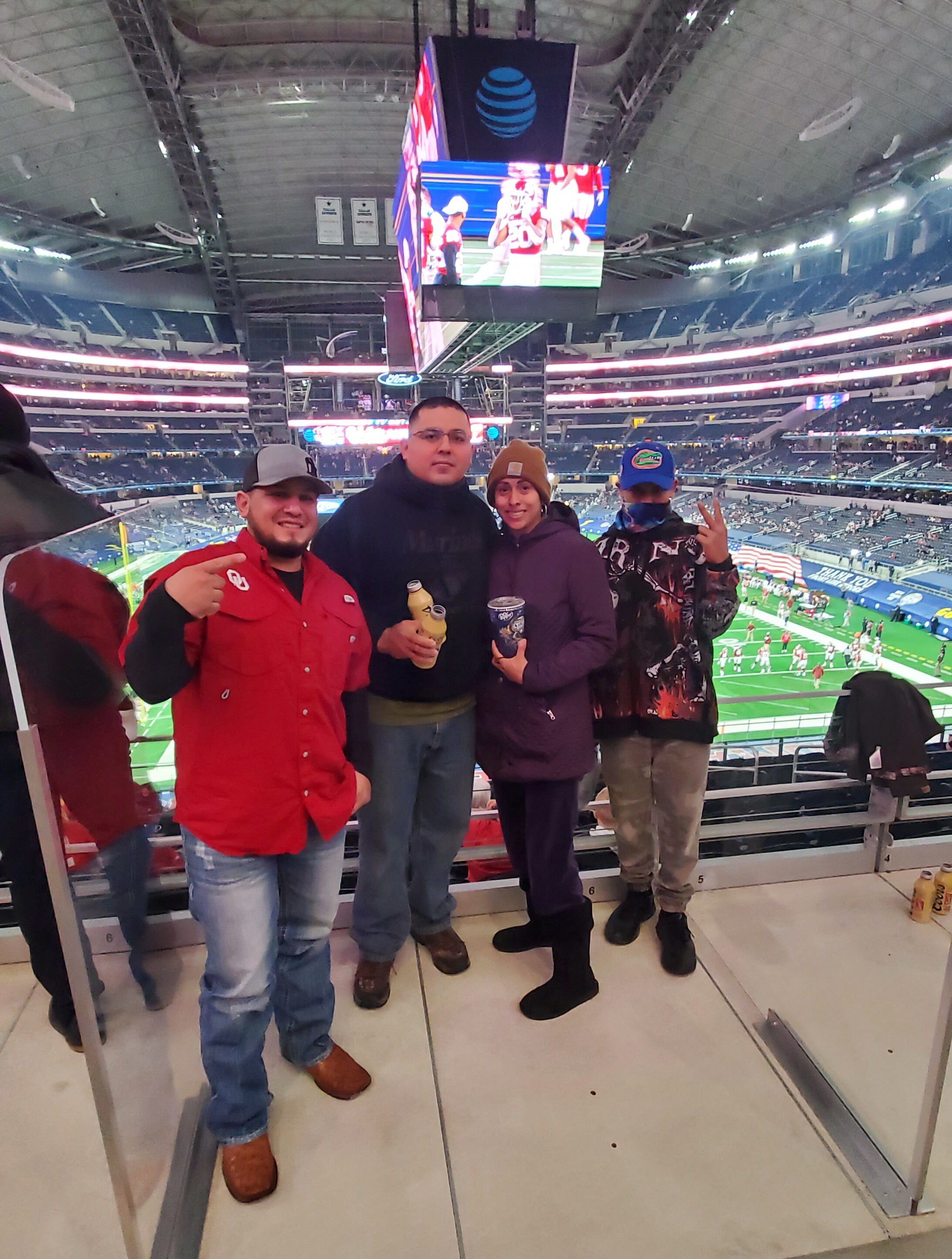 Goodyear Cotton Bowl Classic - Florida vs. Oklahoma - NCAA Football
