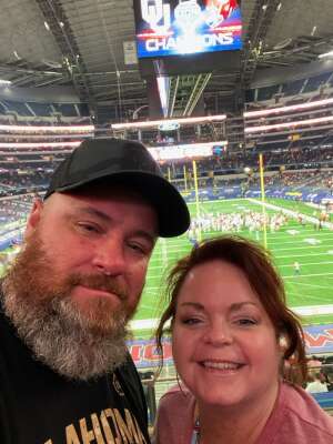 Goodyear Cotton Bowl Classic - Florida vs. Oklahoma - NCAA Football