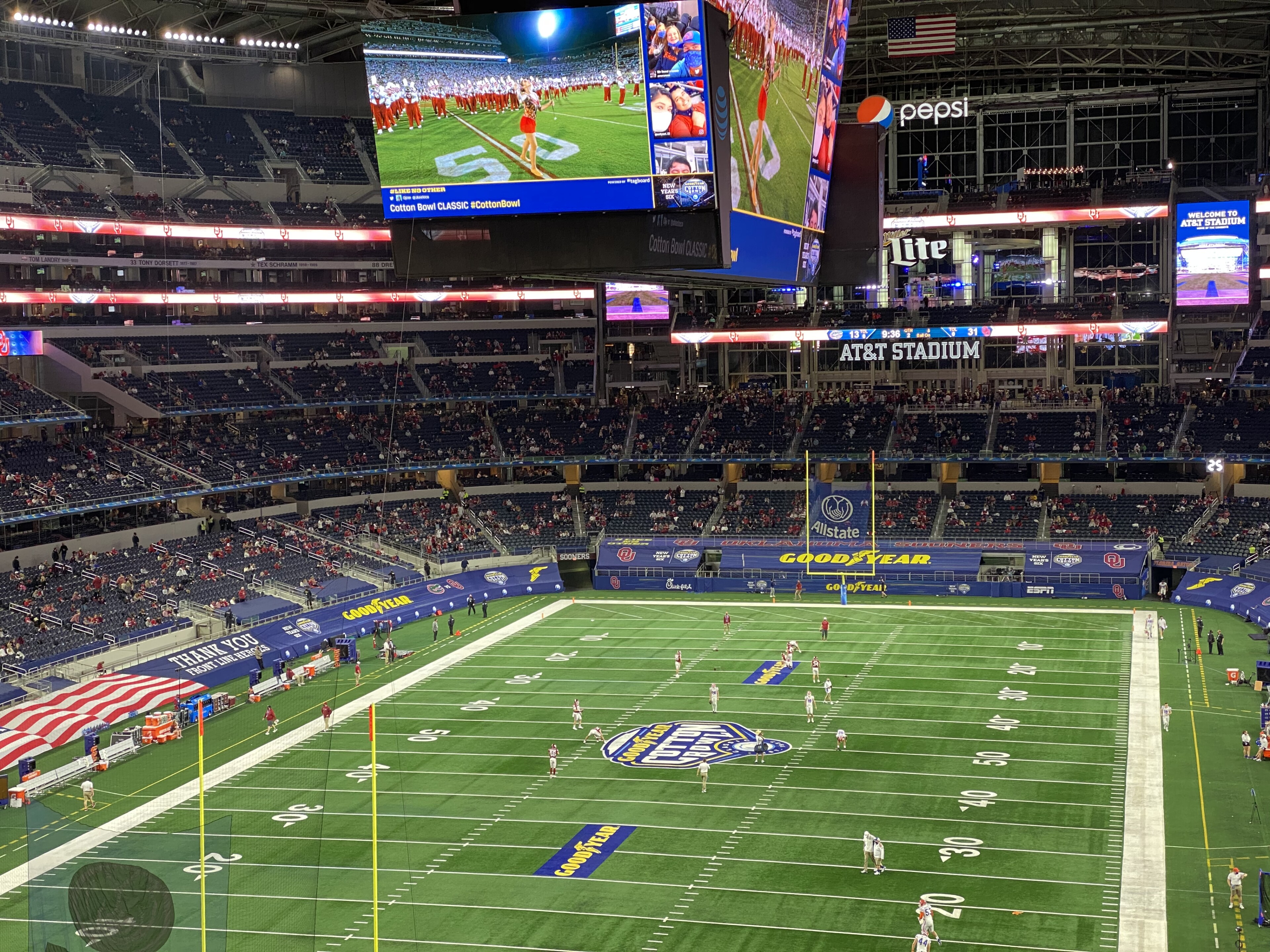 Goodyear Cotton Bowl Classic - Florida vs. Oklahoma - NCAA Football