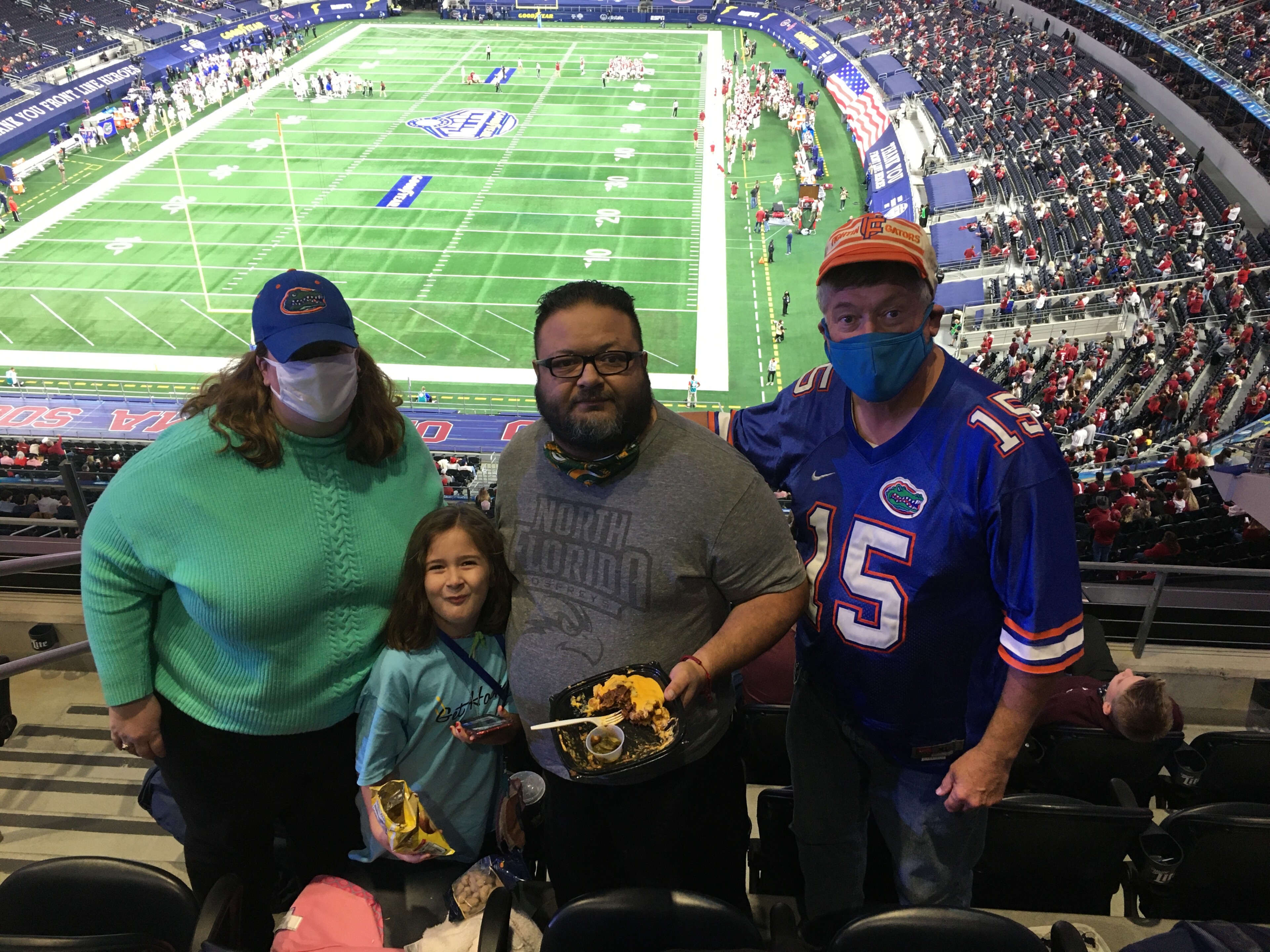 Goodyear Cotton Bowl Classic - Florida vs. Oklahoma - NCAA Football