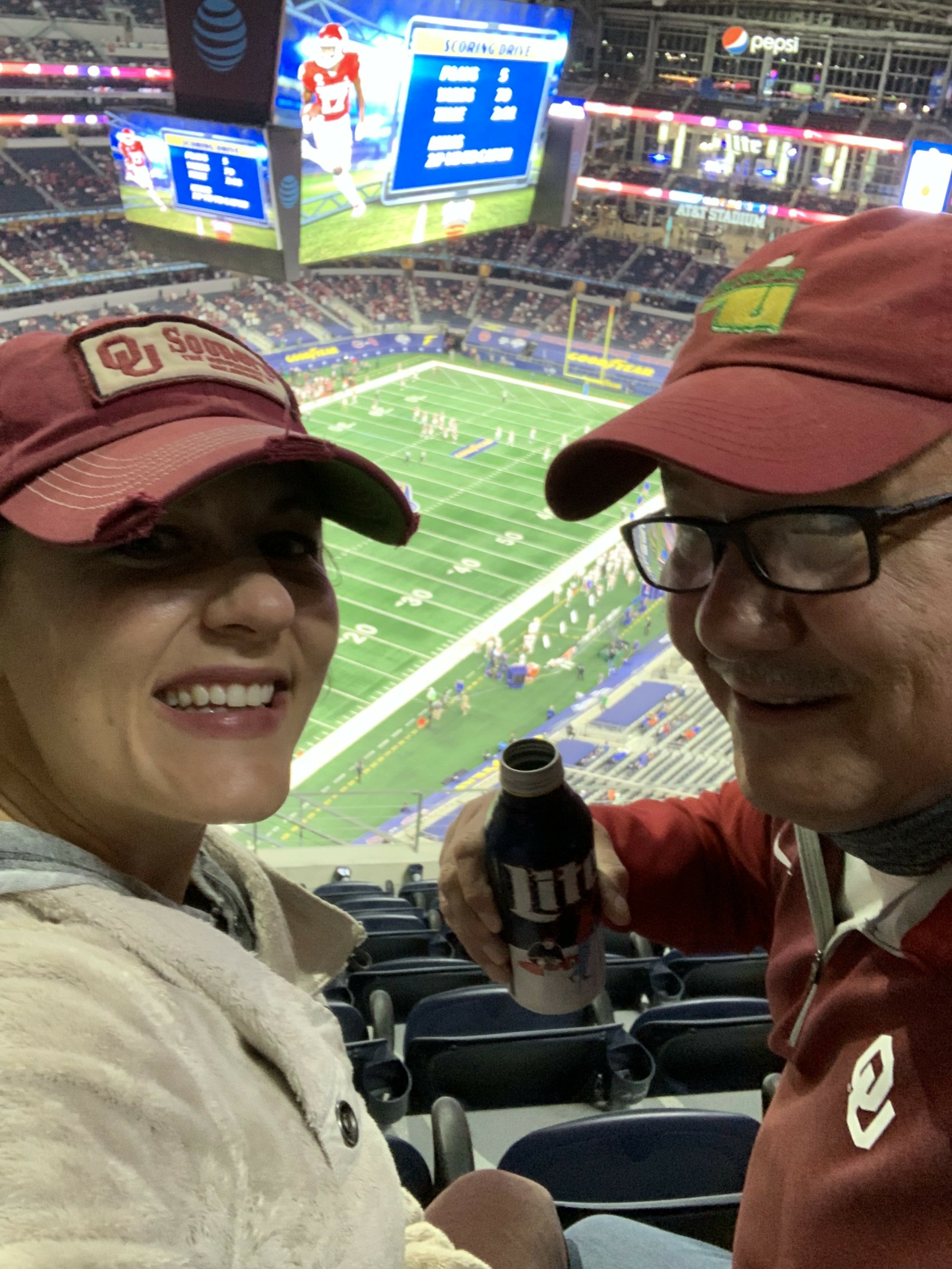 Goodyear Cotton Bowl Classic - Florida vs. Oklahoma - NCAA Football