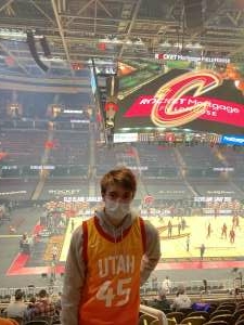 Cleveland Cavaliers vs. Utah Jazz - NBA