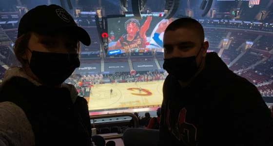 Cleveland Cavaliers vs. Utah Jazz - NBA