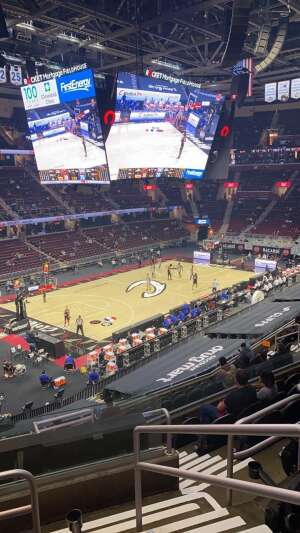 Cleveland Cavaliers vs. Detroit Pistons - NBA