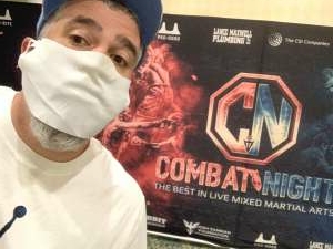 Combat Night Pro Orlando - Live Mixed Martial Arts Action!