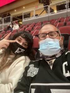 Arizona Coyotes vs. Los Angeles Kings