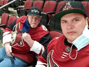 Arizona Coyotes vs. Los Angeles Kings