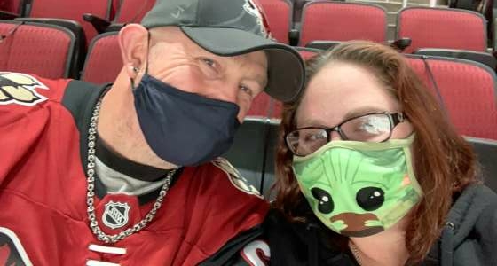 Arizona Coyotes vs. Los Angeles Kings