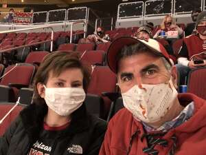 Arizona Coyotes vs. Los Angeles Kings