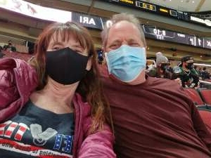 Arizona Coyotes vs. Los Angeles Kings