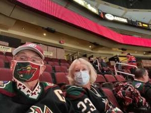 Arizona Coyotes vs. Los Angeles Kings