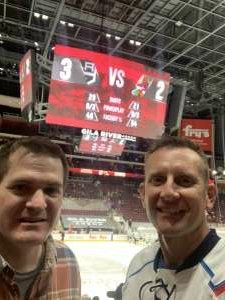 Arizona Coyotes vs. Los Angeles Kings