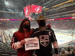 Arizona Coyotes vs. Los Angeles Kings