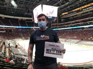 Arizona Coyotes vs. Los Angeles Kings