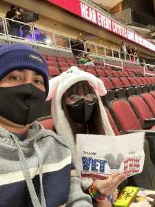 Arizona Coyotes vs. Anaheim Ducks