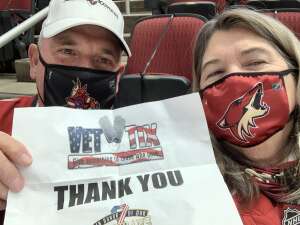 Arizona Coyotes vs. Anaheim Ducks