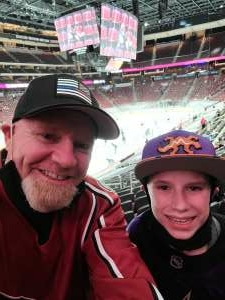Arizona Coyotes vs. Anaheim Ducks