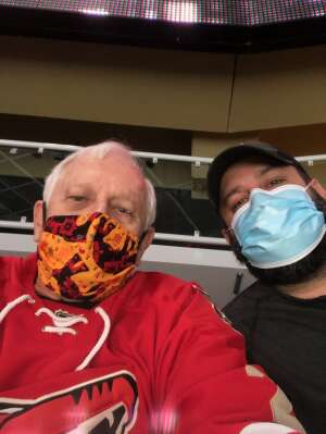 Arizona Coyotes vs. Anaheim Ducks