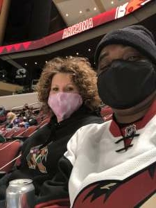 Arizona Coyotes vs. Anaheim Ducks